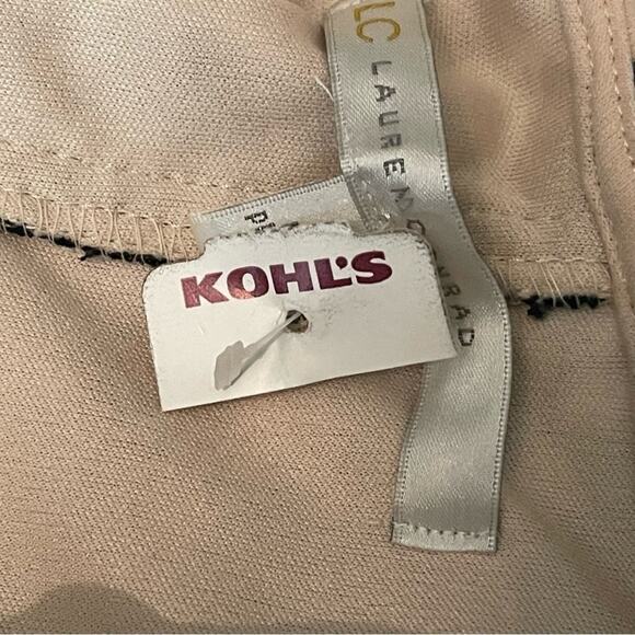 LC Lauren Conrad Black Crocheted Sheer Skirt Party Event Maxi Dress NWT - Picture 7 of 11